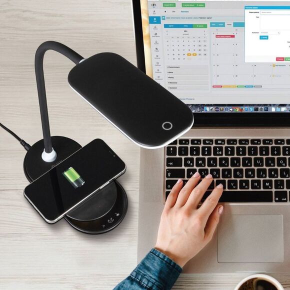 OttLite - Sanitizing Table Lamp Black - OttLite Black - Picture 7 of 7